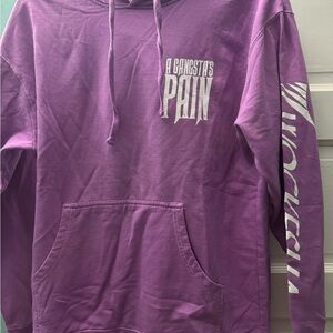 Purple Hoodie by Moneybagg Yo